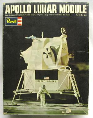 Revell 1/48 H1842-150 Apollo Lunar Module